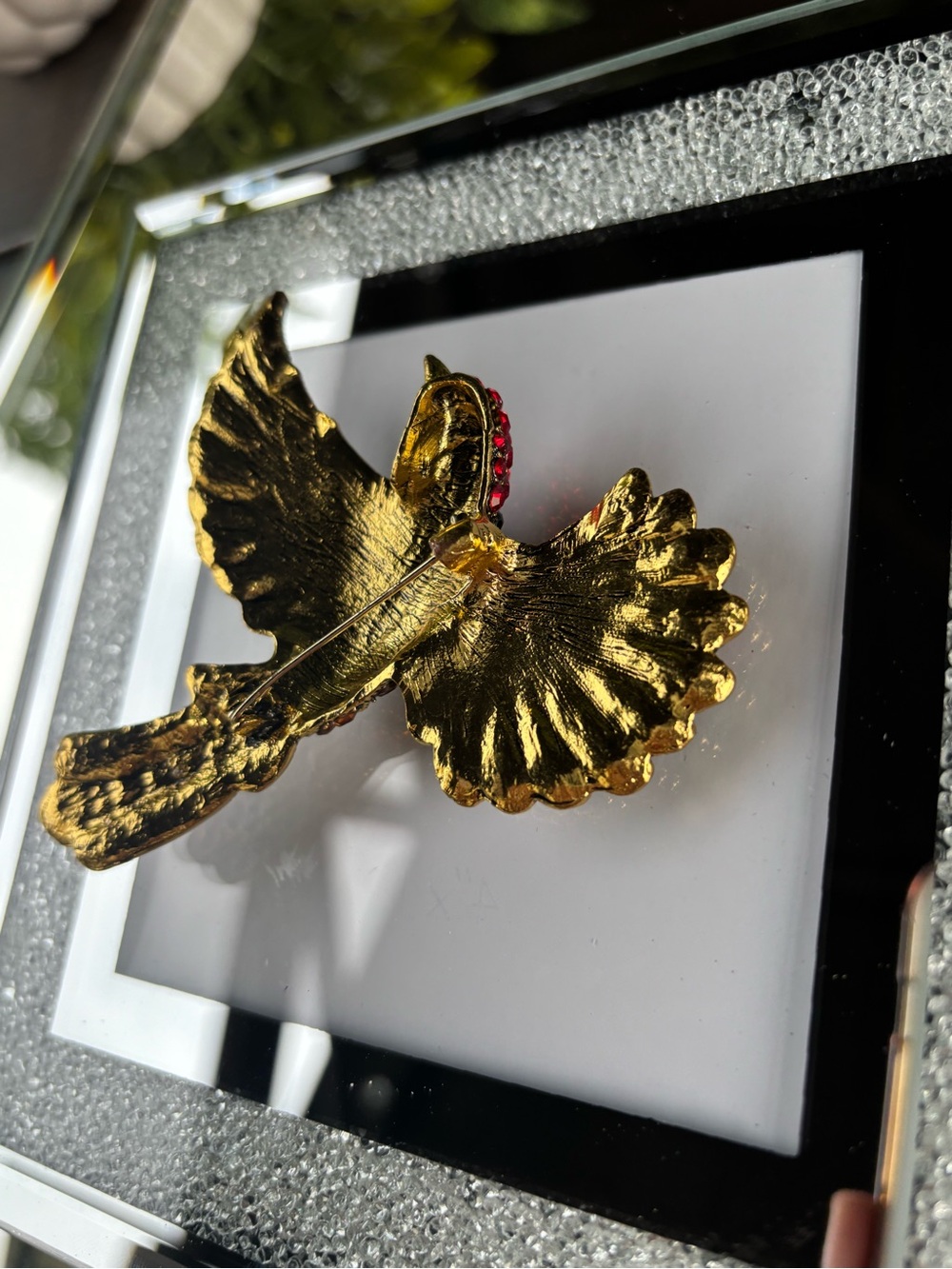 Heidi Daus Bird in Flight Brooch - Picture 10 of 10